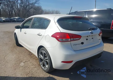 2016 Kia Forte Ex from USA, damaged, VIN KNAFX5A84G5628967